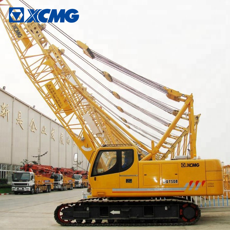 XCMG official 75 ton lift machine for construction mini crawler crane XGC75 price